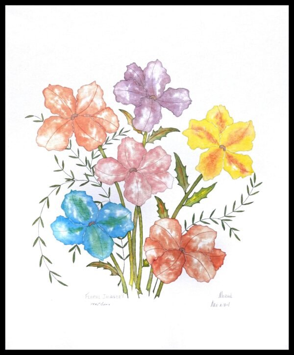 AIM 646 Floral Imagery (S/N LIMITED EDITION)